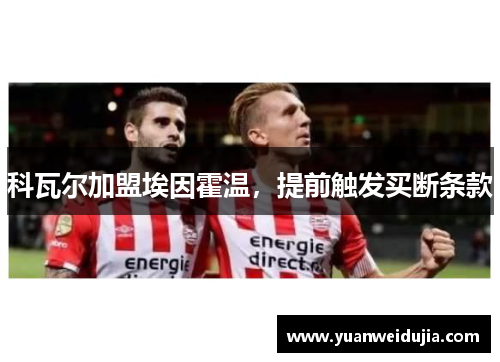 科瓦尔加盟埃因霍温，提前触发买断条款